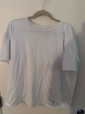 Polo by Ralph Lauren White Short Sleeve Crewneck Tee with Polo Pony